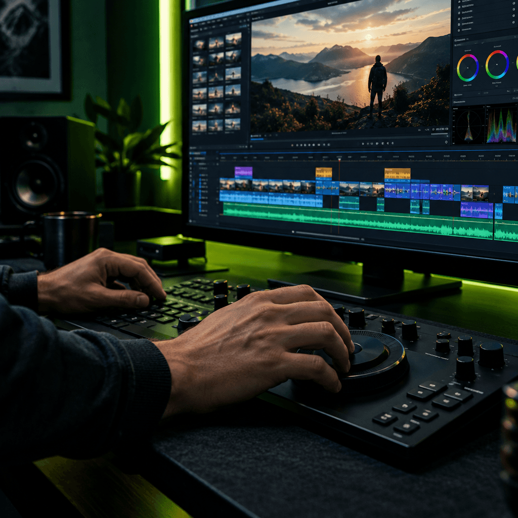 Video & animation